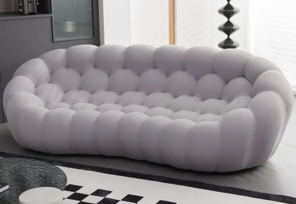 modern bubble couch